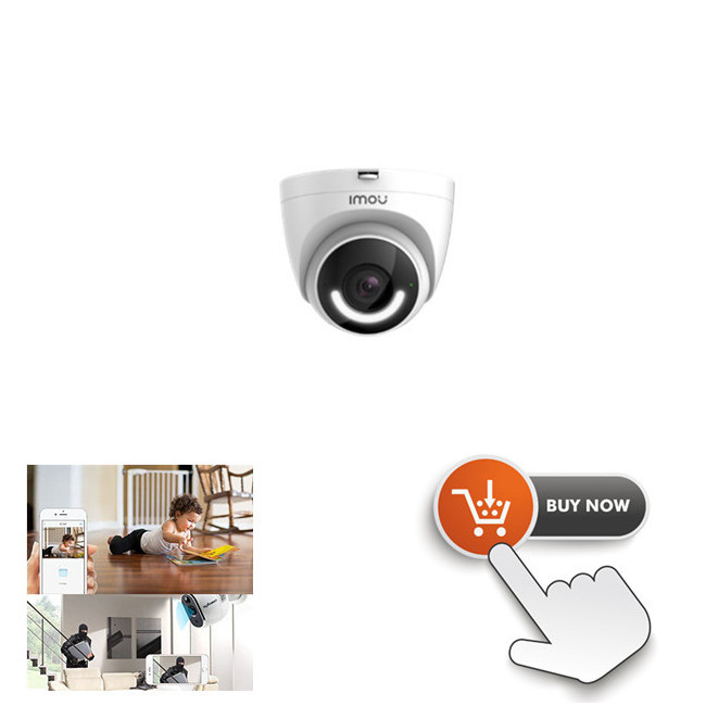 Dahua IMOU 1080P H.265 Night Version  Human Detection Two-way Talk Wi-Fi Hotspot Smart Security Turret Camera IPC-T26E