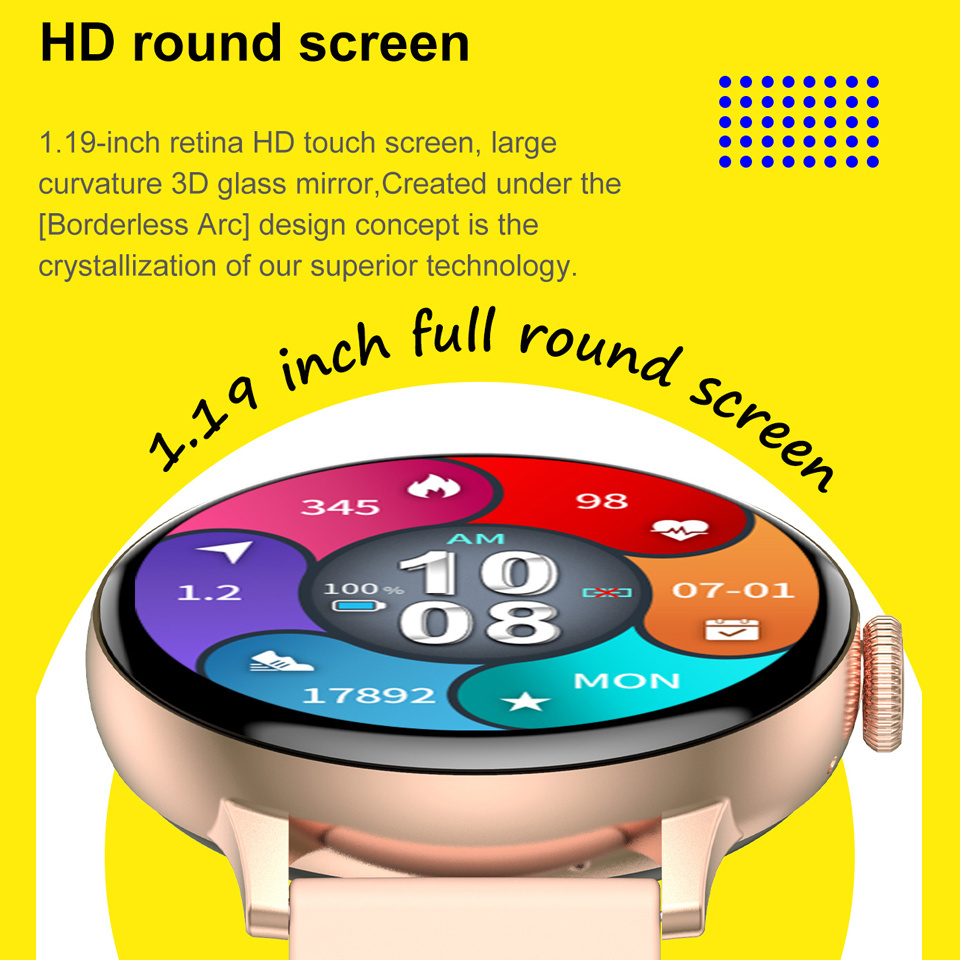 Smart Watch DT2+ With BT Call Heart Rate Blood Oxygen Monitor Wearable Devices DT2 IP68 Waterproof Smartwatch For Mobile Phones