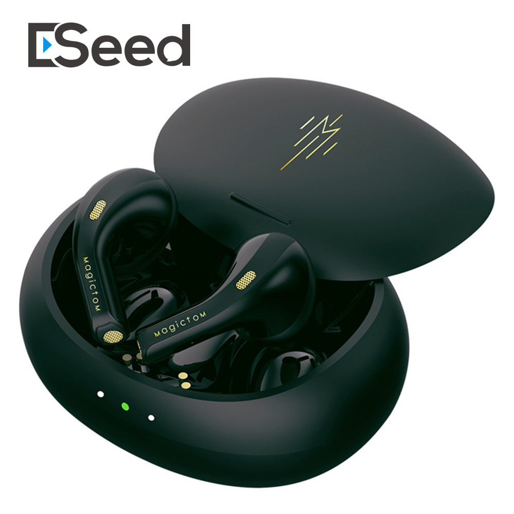 Eseed Factory M10 Wireless TWS Earphones Deep Bass Handsfree ENC Calling Headphone Gaming Headphones Wireless Earbuds