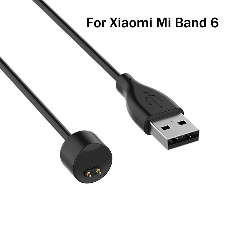 Mi Band Charging Wire USB Magnet Charge Cable Cord For Xiaomi 6 Smart Bracelet Wristband Dock Charger Adapter