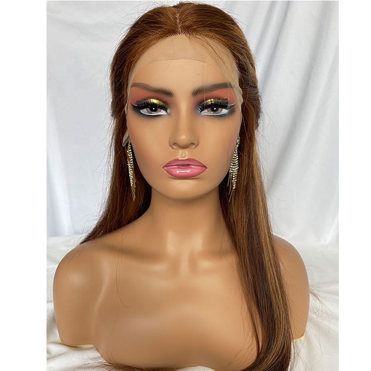 gold mannequin head wig display mannequin head mannequin head human hair Hot sale products piercable with T-pin