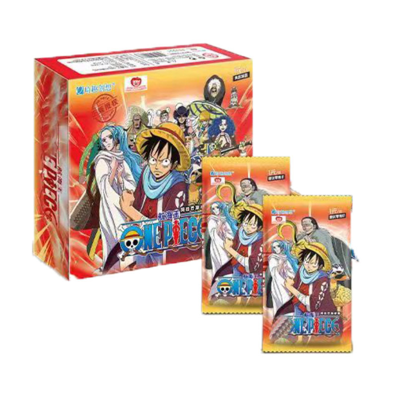 36 box wholesale google  cartoon anime Table Toys collect Card Luffy Zoro Sanji Nami one play piece Cards