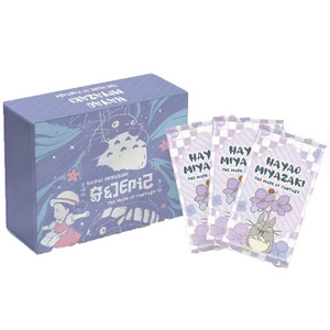 google Japan anime Miyazaki Hayao Collectible Cards Prize exchange ghibli Booster blind box play Card