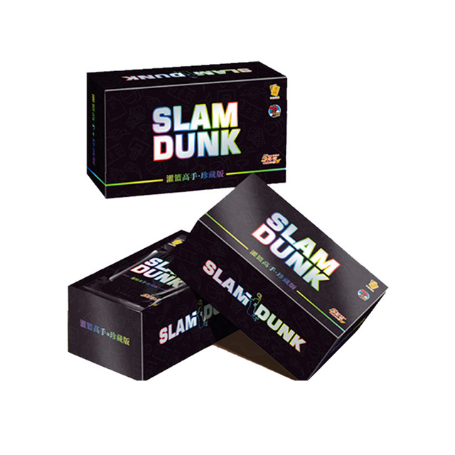 google japanese anime Table Toy Slam Dunk Card ZR Bronzing PTR Diamond First Bomb Collection playing Cards 36/48 box wholesale