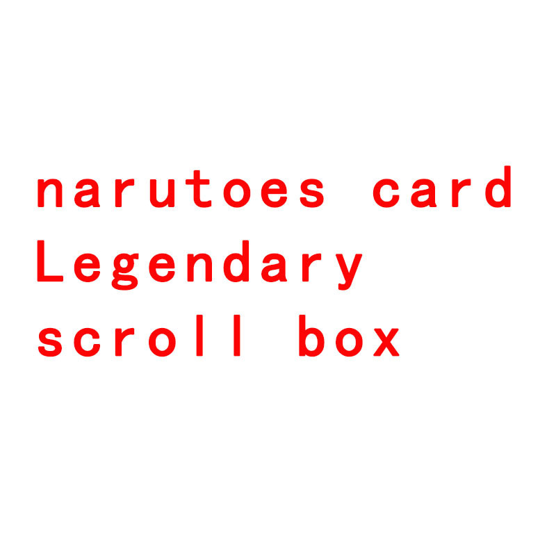 google japanese Wholesale 48 box cards Sasuke Golden Collection box Array Chapter Heritage Hokage kayou Narutoes Ninja era card