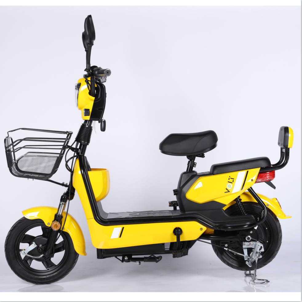 Hot sale CKD 500w 2 wheel electric bike scooter/electric moped with pedals motorcycle electric scoote