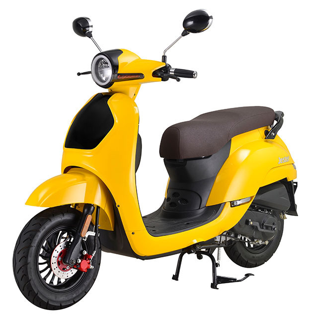 Adult cheap customizable 50cc Gasoline motorcycle moped gas scooters