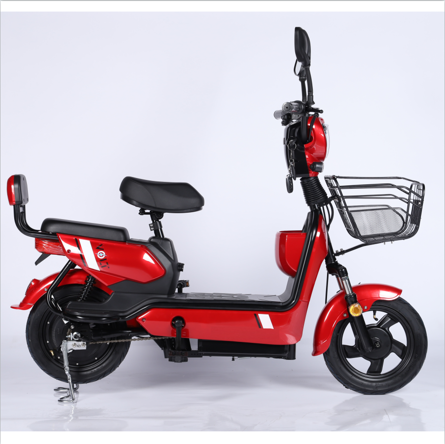 Hot sale CKD 500w 2 wheel electric bike scooter/electric moped with pedals motorcycle electric scoote