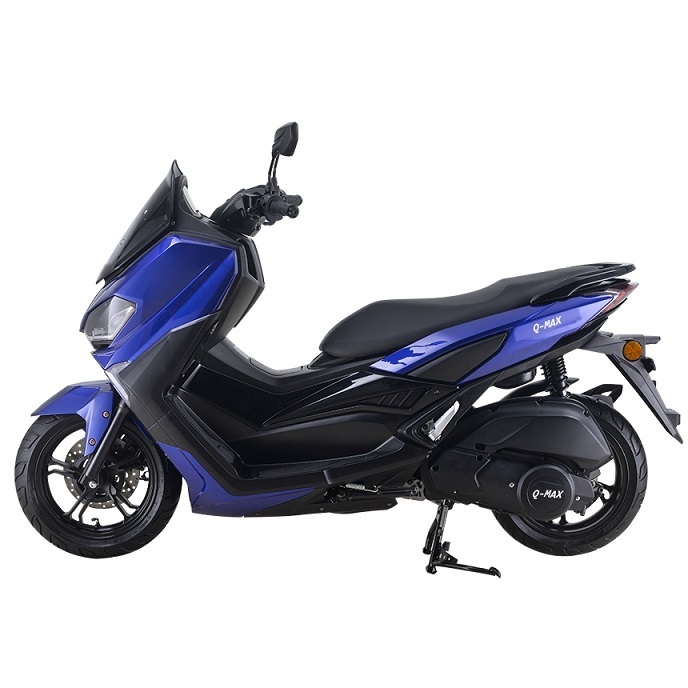 Q MAX moped 150cc gas scooter 4-STROKE 150 cc gasoline bike petrol motorcycle for adult scooter