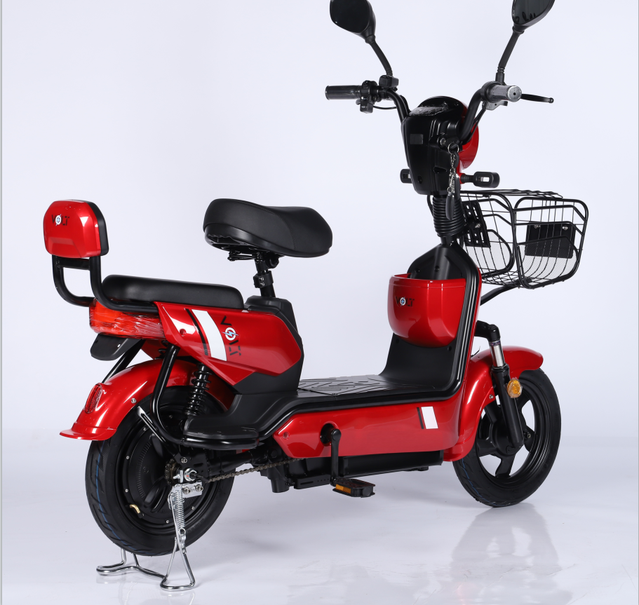 Hot sale CKD 500w 2 wheel electric bike scooter/electric moped with pedals motorcycle electric scoote