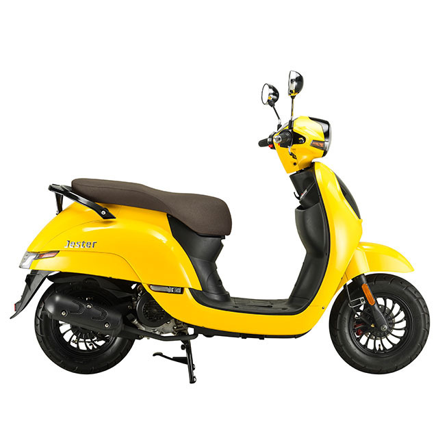 Adult cheap customizable 50cc Gasoline motorcycle moped gas scooters