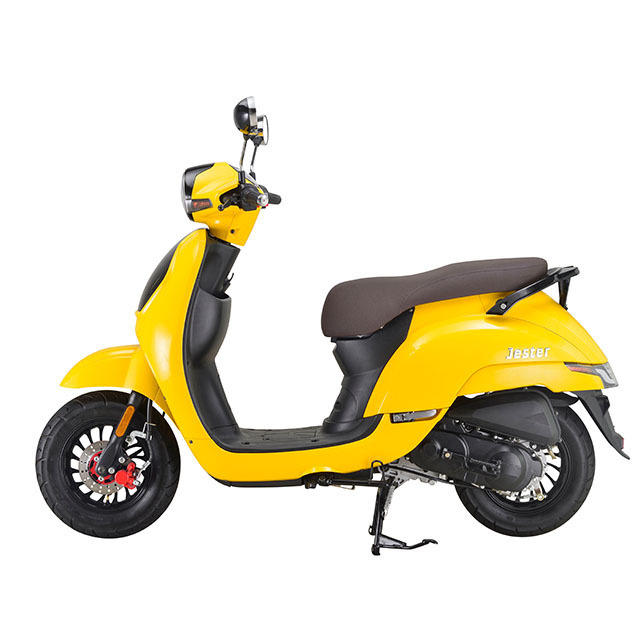 Adult cheap customizable 50cc Gasoline motorcycle moped gas scooters