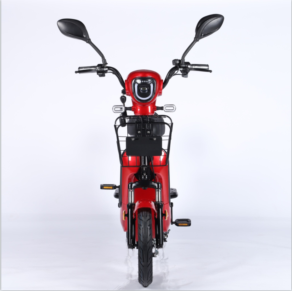 Hot sale CKD 500w 2 wheel electric bike scooter/electric moped with pedals motorcycle electric scoote