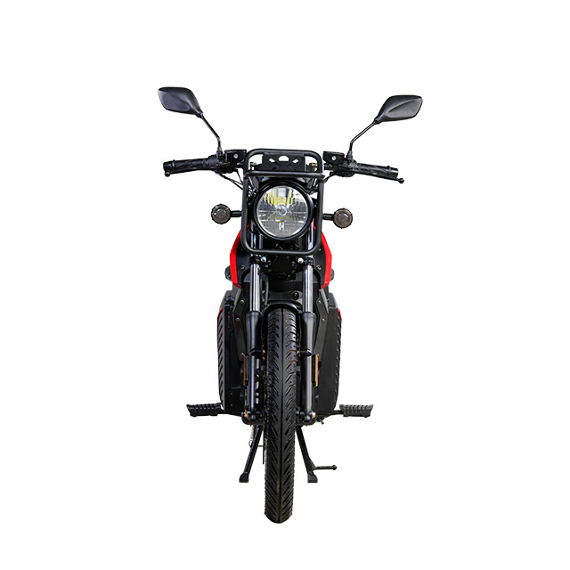 Dihao Factory Direct New Style 2000W Motor Electric Motorcycle 72V Hot Selling Sport Bike E- Motorcycle for food delivery adult