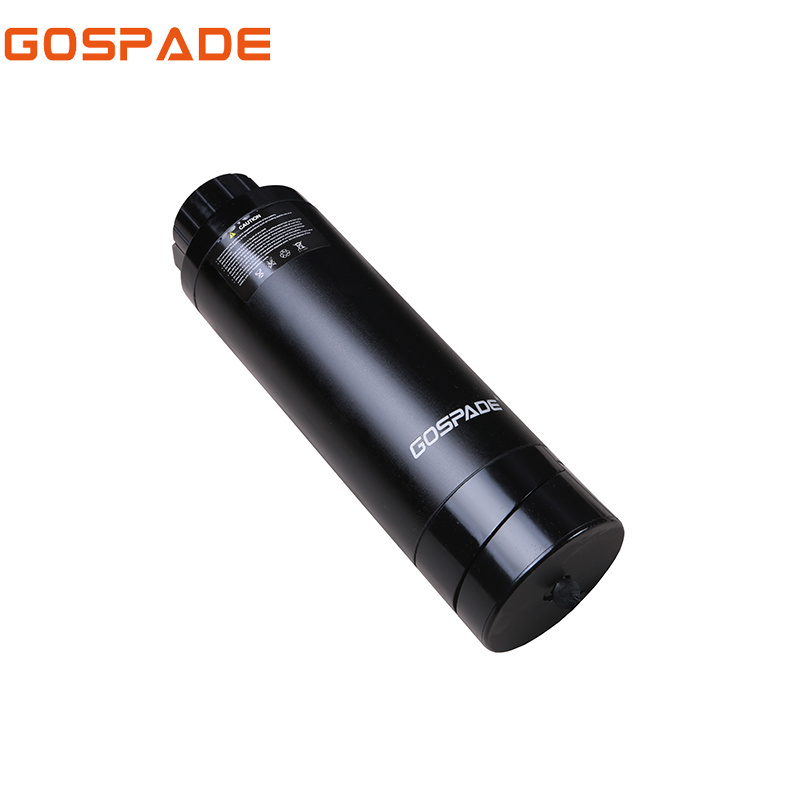 Gospade 18650 li ion battery e bike battery 10.5ah 36v usb battery pack for bicycle