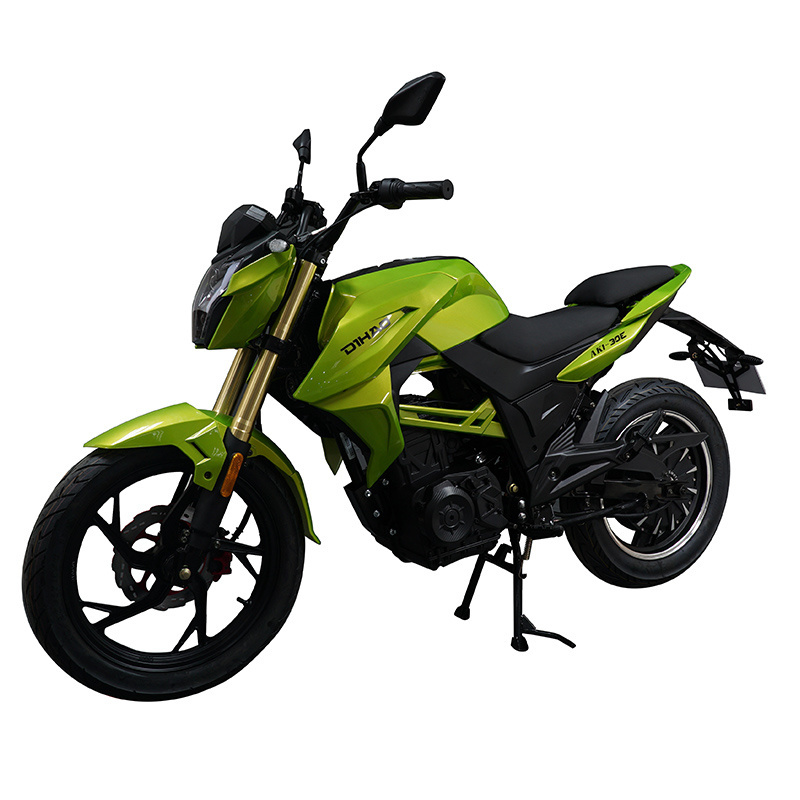 2021 Chinese New Electric Motorcycle Scooter 80km/h Motorbike 2000W 3000W E Adult Racing Motorcycles