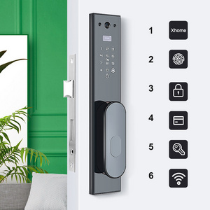 Eseye Waterproof Intelligent Secure Digital Facial Recognition Fully Automatic Door Lock With Anti Disassembly Alarm