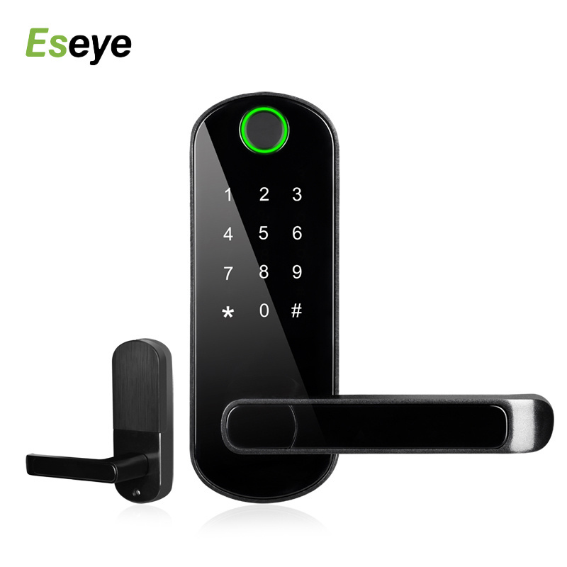 Eseye OEM/ODM Smart Cerraduras Candado Inteligente TT Fingerprint Door Fechadura Digital Lock