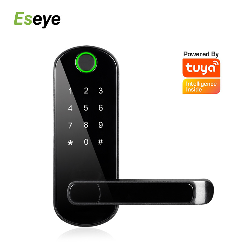 Eseye OEM/ODM Smart Cerraduras Candado Inteligente TT Fingerprint Door Fechadura Digital Lock