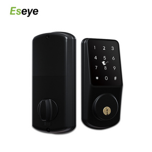 Eseye High Quality Combination Key Electronic Entry Indoor Smart Lock Door Digital Latch Door Lock Wooden Door