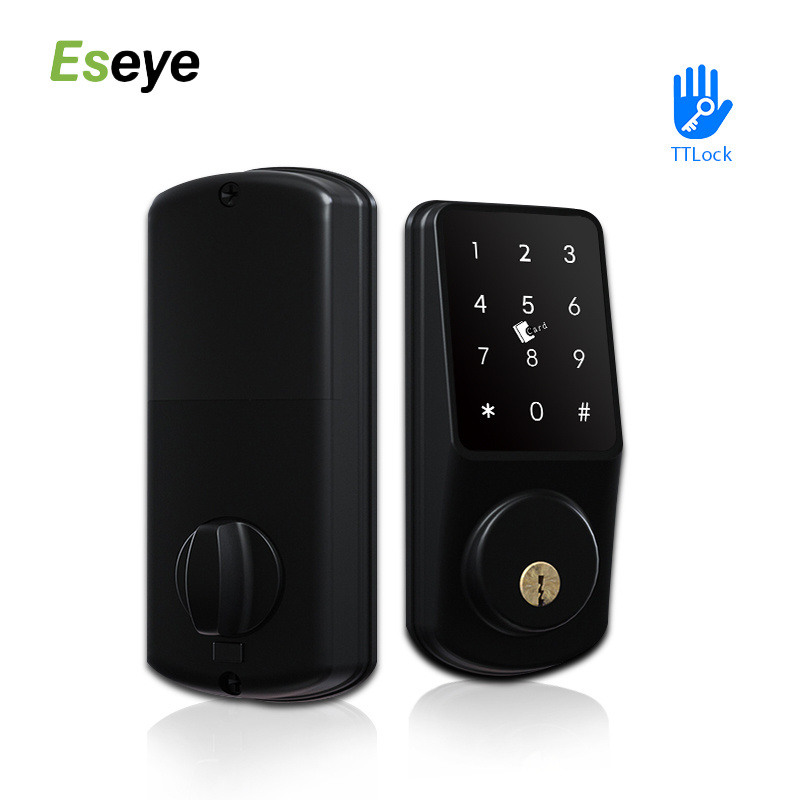 Eseye High Quality Combination Key Electronic Entry Indoor Smart Lock Door Digital Latch Door Lock Wooden Door