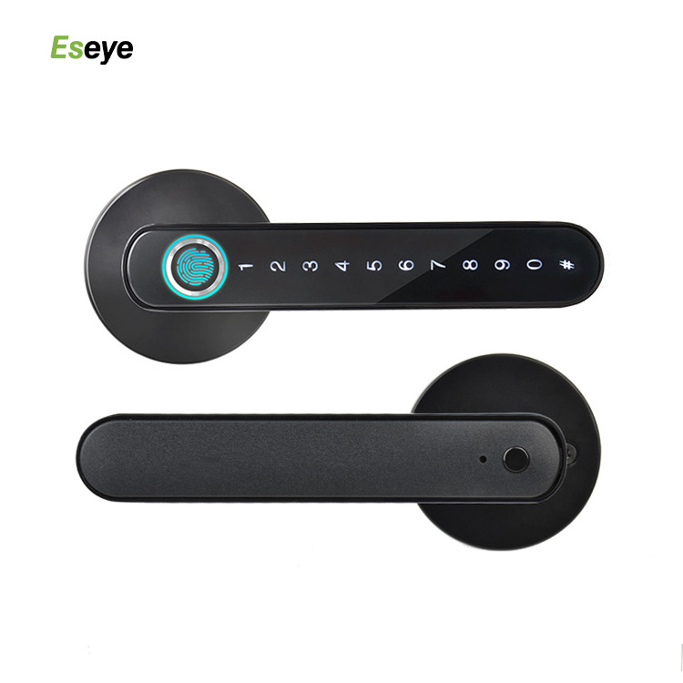 Eseye High Quality TTLOCK APP Smart Electronic Lock For Indoors Smart Lock Door Fingerprint Intelligent lock