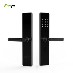 Eseye Security Fingerprint External Door Lock Magnetic Card Lock With Bluetooth WiFi Connect Tuya/TTlock App Password Lock