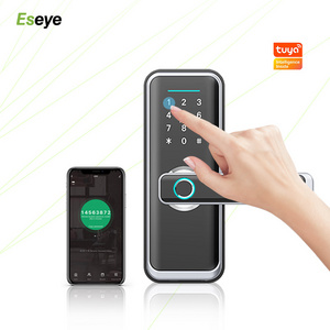 Eseye Oem Odm Tuya App Finger Print Intelligent Security Digital Smart Tt Lock Smart Lock Home Door Lock With Wifi