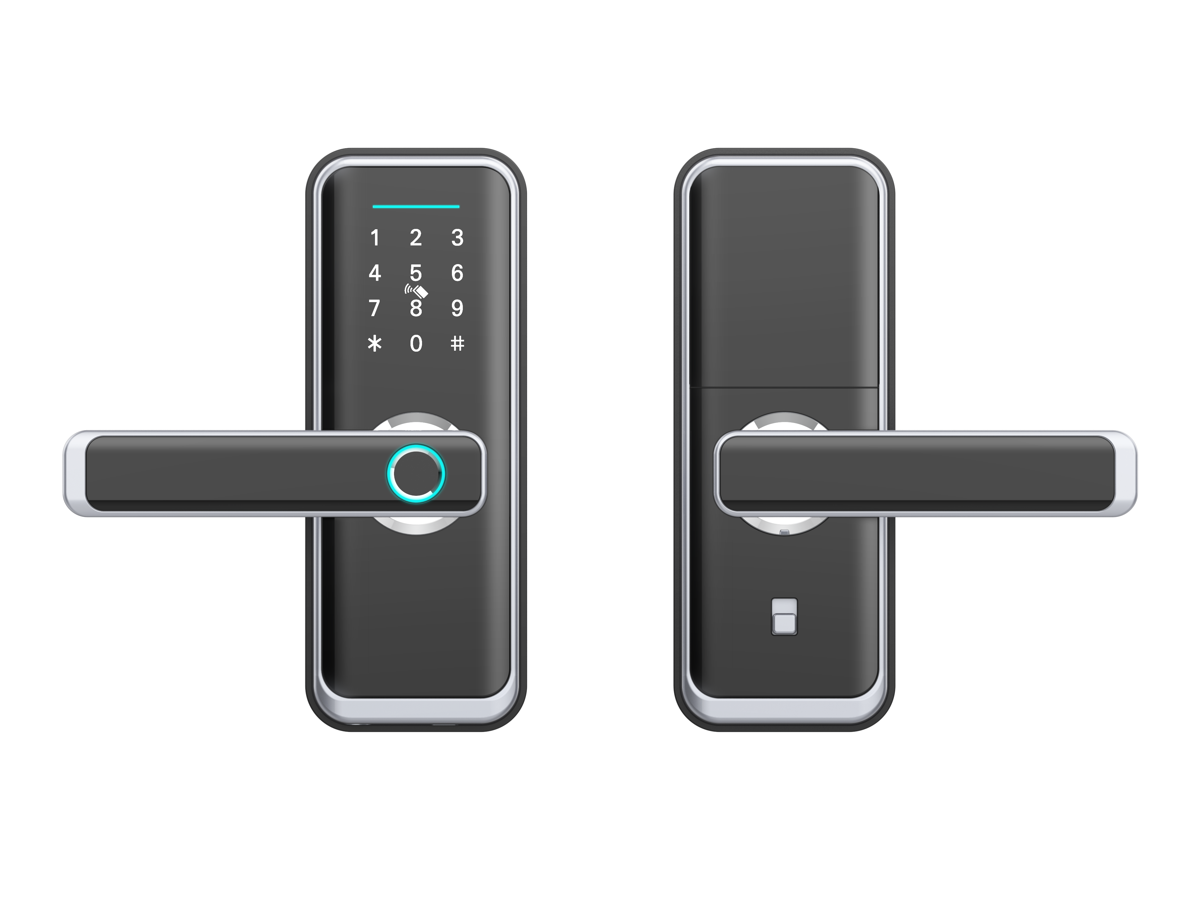 Eseye Tuya Smart Door Lock WiFi Remote Control Digital Door Electronic Lock TtLock Intelligent Lock With Fingerprint