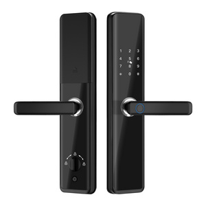 Eseye Smart Door Lock With Waterproof And Durable Design Fingerprint Digital Remote Control Unlock Tuya App Door Lock