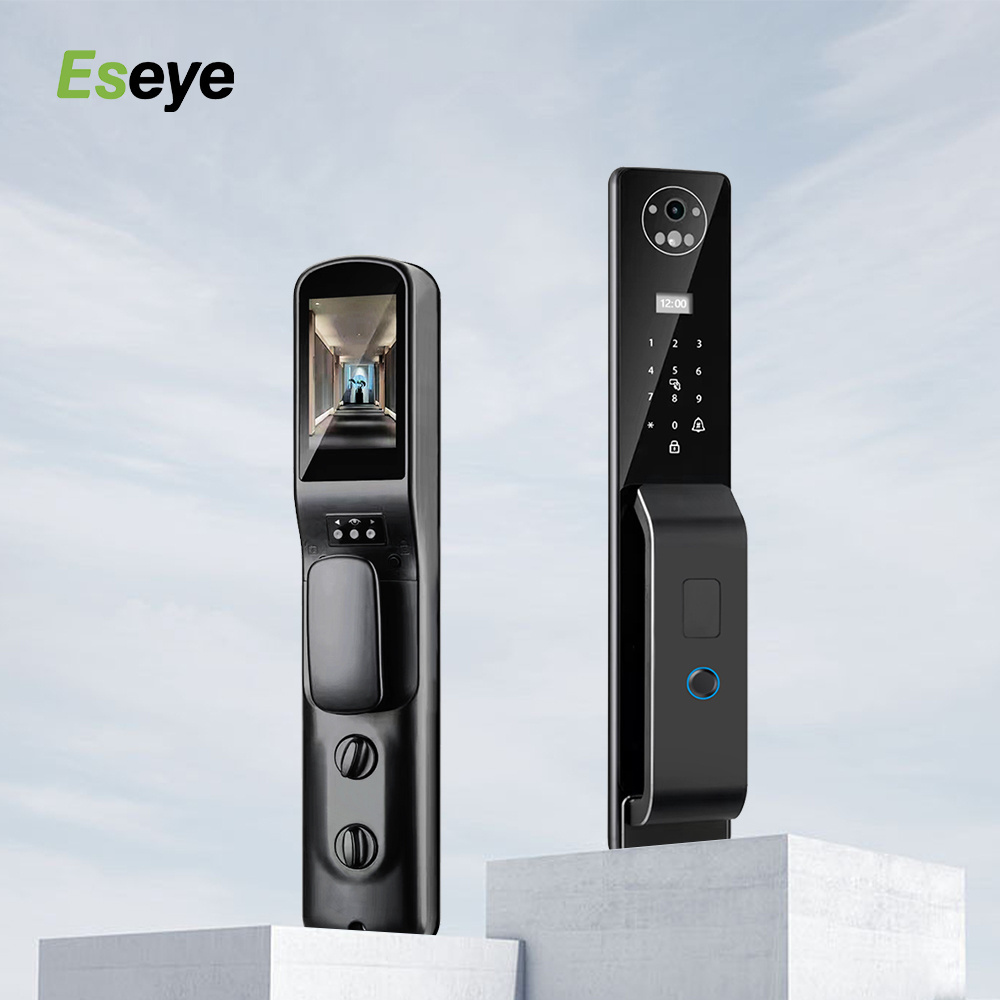 Eseye Advanced Smart Finger Vein Lock High Quality Biometric Number Electromagnetic NFC Security Door Lock Smart Door Lock