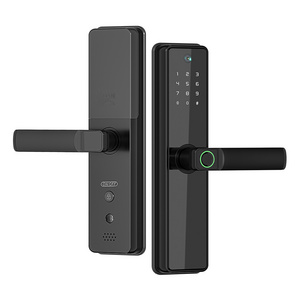 Eseye Tuya App Ttlock Wifi Keyless Digital Biometric Fingerprint Door Lock Waterproof Cerradura Inteligente Smart Door Lock