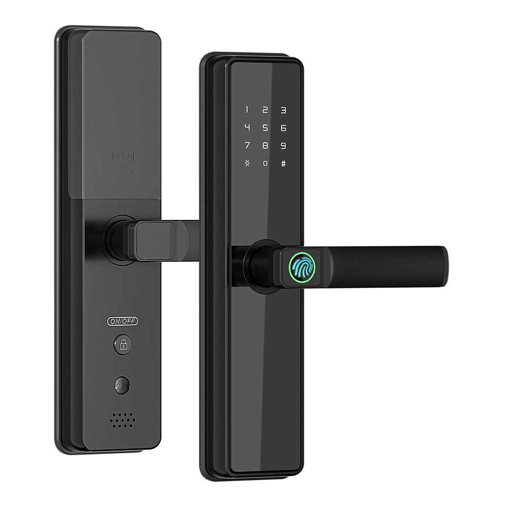 Eseye Tuya App Ttlock Wifi Keyless Digital Biometric Fingerprint Door Lock Waterproof Cerradura Inteligente Smart Door Lock