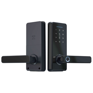 Smart Bluetooth Fingerprint Door Lock TTLock Intelligent Smart Handle Lock with Advanced Bluetooth Technology