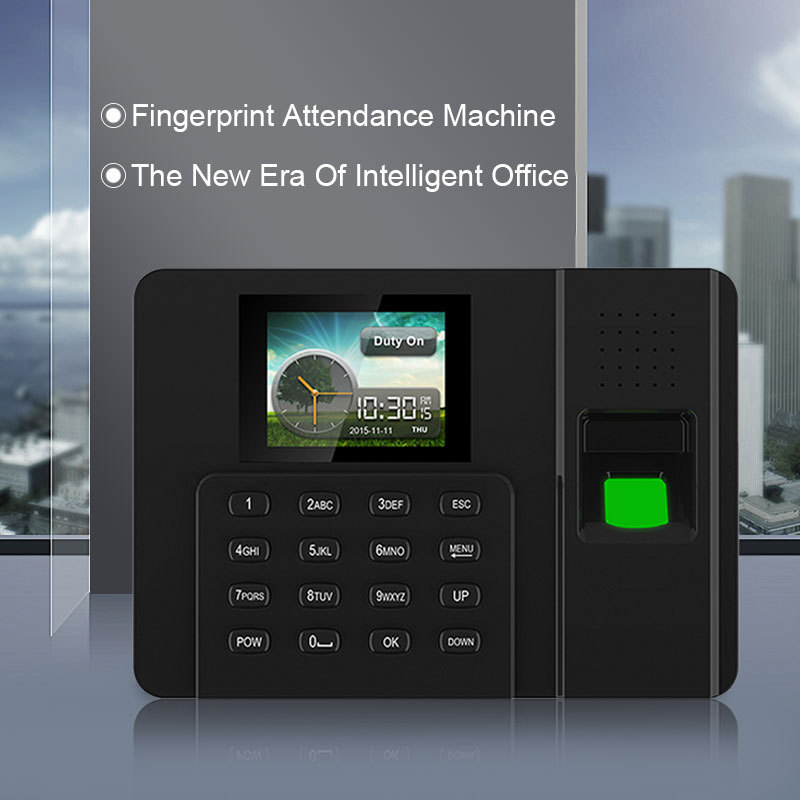 Eseye Biometric Time Attendance System USB Access Control Office Employee Fingerprint Attendance Machine