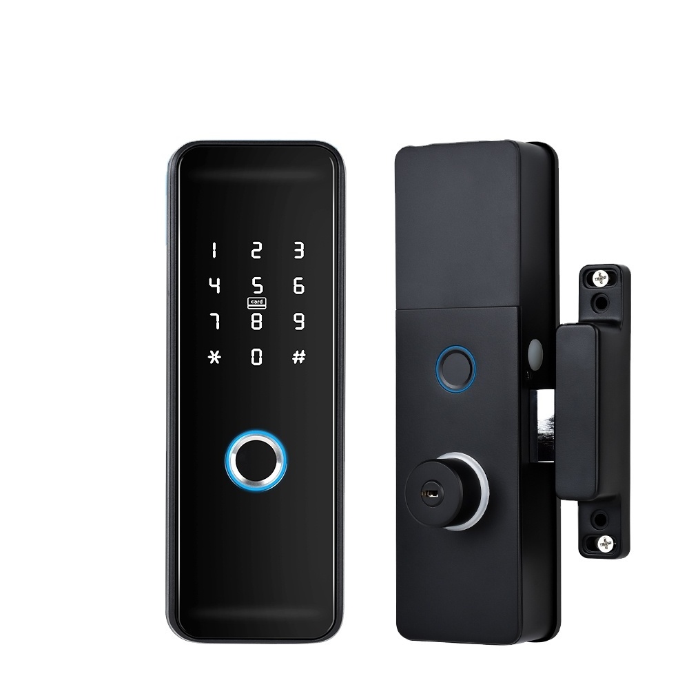 Eseye Smart Home Electronic Digital Keypad Deadbolt Door Lock with Ttlock App Wifi BLE