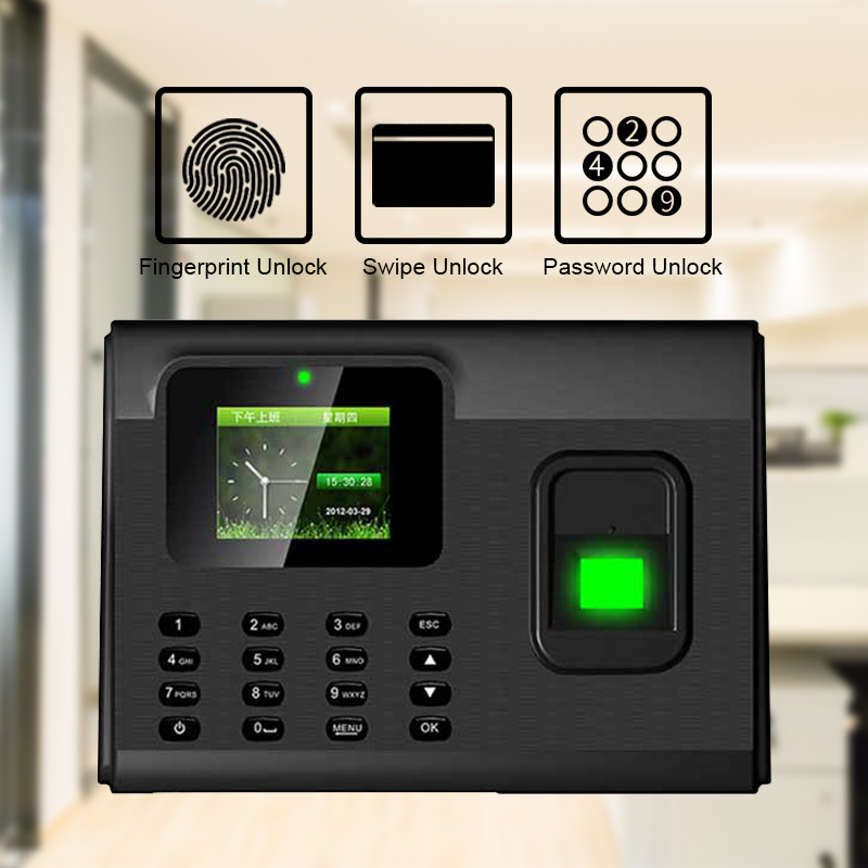 Eseye Smart RFID Card Door Access Control System Biometric Fingerprint Time Attendance Machine