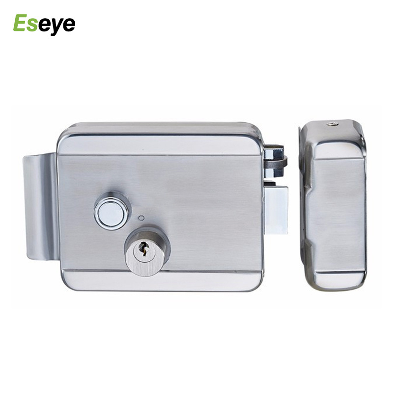 S- 200ELMechanical Inside And Outside Stainless Steel 12v Security Smart Magnetic Electronic Electric Door Rim Lock