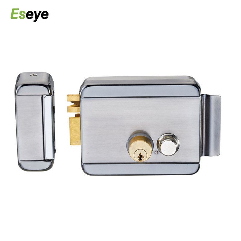 S- 200ELMechanical Inside And Outside Stainless Steel 12v Security Smart Magnetic Electronic Electric Door Rim Lock