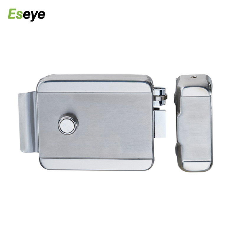 S- 200ELMechanical Inside And Outside Stainless Steel 12v Security Smart Magnetic Electronic Electric Door Rim Lock