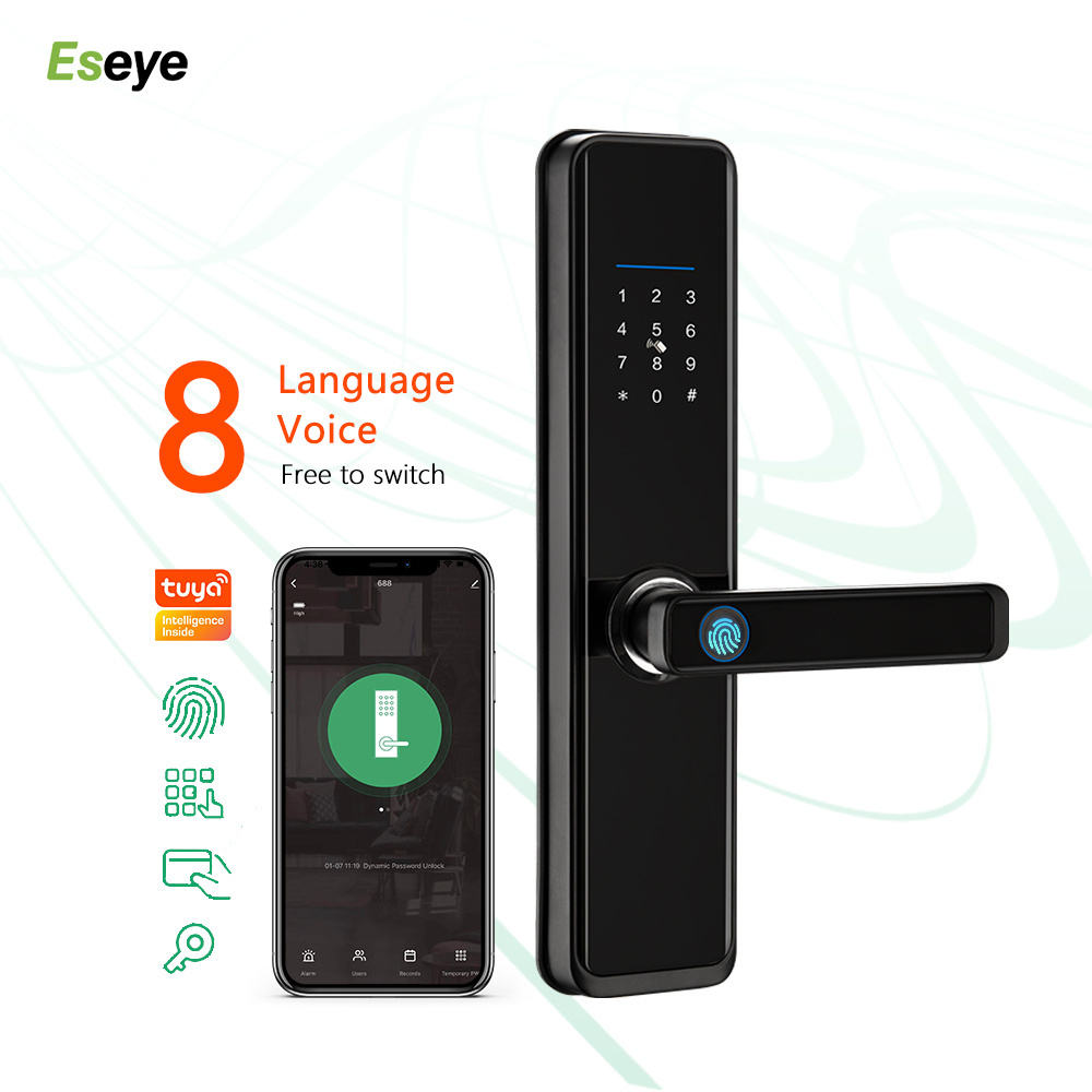 Eseye TTlock app Smart Safe Security APP cerradura inteligente Remote Control Digital Keyless Combination electronic door lock