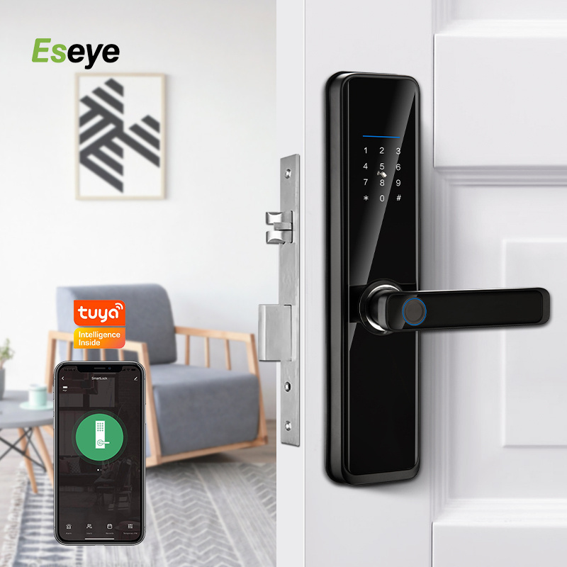 Eseye TTlock Tuya Smart Safe Security APP   Remote Control Digital Keyless Combination electronic door lock