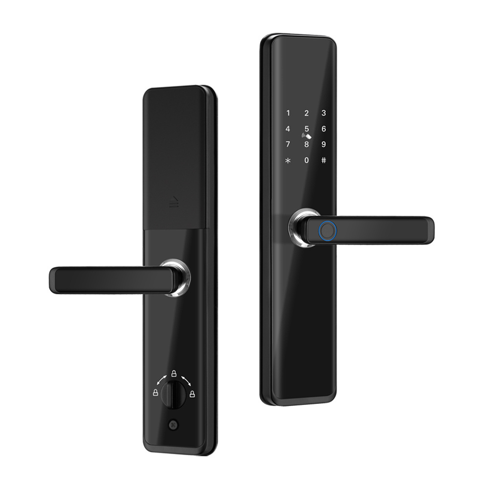 Eseye Keyless Intelligent Security Digital Password Fingerprint Smart Door Lock Mobile Tuya Biometric Locks