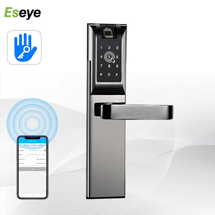 Eseye TTLock APP  Access Control Wifi Door System  Password Code Digital Korea Biometric Gate Lock