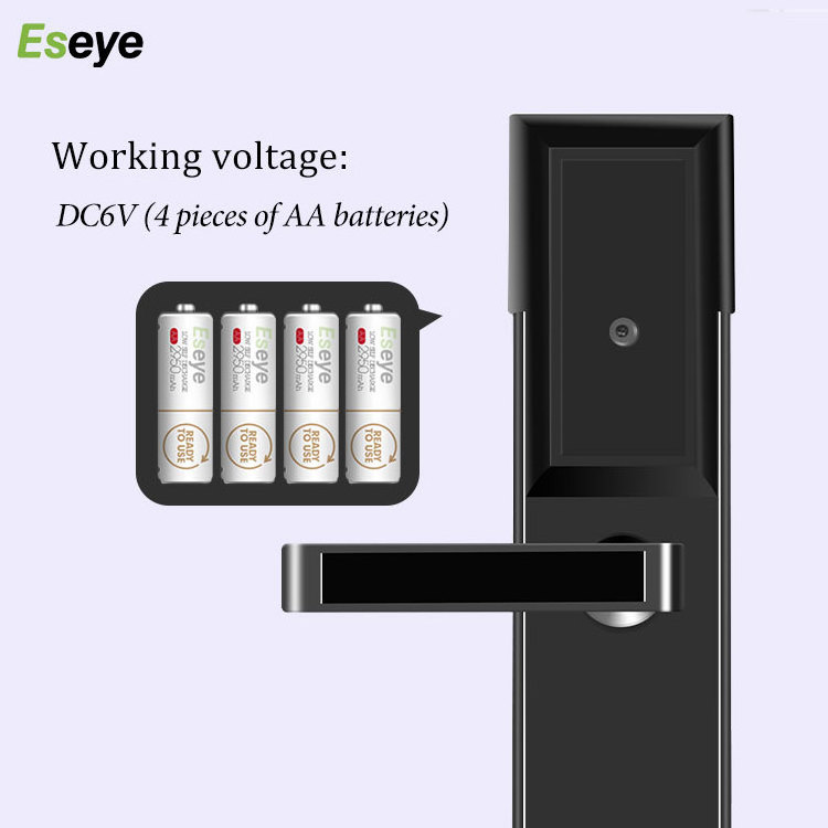 Eseye Hotel Lock Digital Smart Fingerprint Door Lock