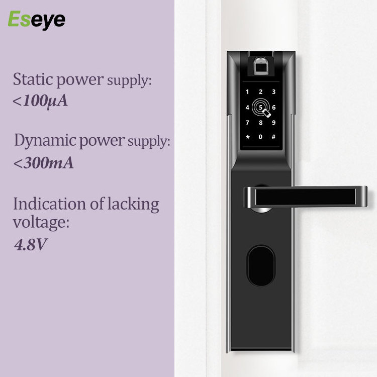 Eseye Hotel Lock Digital Smart Fingerprint Door Lock