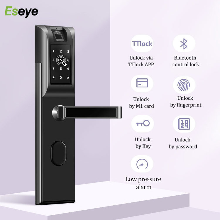 Eseye Hotel Lock Digital Smart Fingerprint Door Lock