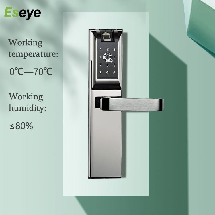 Eseye TTLock APP  Access Control Wifi Door System  Password Code Digital Korea Biometric Gate Lock