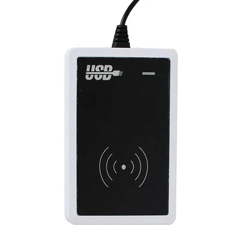 Proximity 125khz RFID temic T5557 USB card reader programmer card encoder For IC/ID hotel Cards