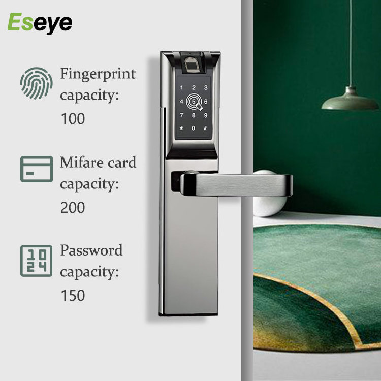 Eseye TTLock APP  Access Control Wifi Door System  Password Code Digital Korea Biometric Gate Lock